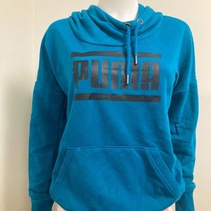 PUMA BLUE SWEATSHIRT